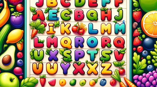 L’Alphabet Devient Un Jeu de Découvertes