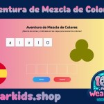 Aventura de Mezcla de Colores