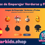 Descubre la Diversión Saludable: Juego de Emparejamiento de Verduras y Frutas – Una Manera Fresca de Aprender