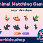 Explore the Wild: Animal Matching Game – A Unique Educational Adventure for Kids