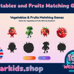 Discover Healthy Fun: Vegetables & Fruits Matching Game – A Fresh Way to Learn