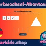 Farbwechsel-Abenteuer