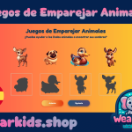 Explora el Mundo Salvaje: Juego de Emparejar Animales – Una Aventura Educativa Única para Niños