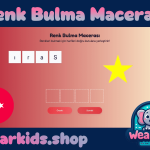 Renk Bulma Macerası