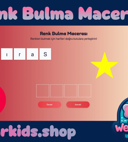 Renk Bulma Macerası