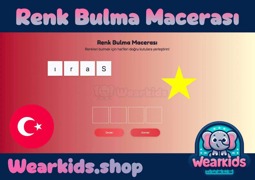 Renk Bulma Macerası