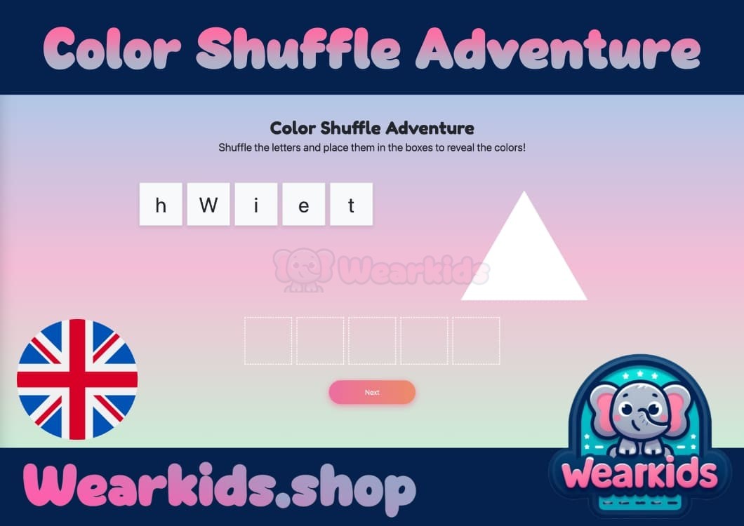 Color Shuffle Adventure