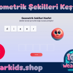 Geometrik Şekilleri Keşfet