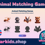 Explore the Wild: Animal Matching Game – A Unique Educational Adventure for Kids