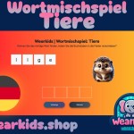 Wortmischspiel: Tiere