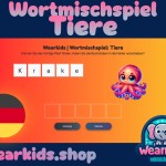 Wortmischspiel: Tiere