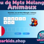 Jeu de Mots Mélangés: Animaux