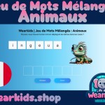 Jeu de Mots Mélangés: Animaux