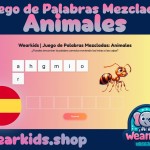 Juego de Palabras Mezcladas: Animales