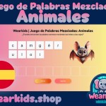 Juego de Palabras Mezcladas: Animales