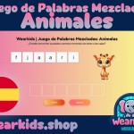 Juego de Palabras Mezcladas: Animales