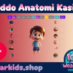 Kiddo Anatomi Kaşifi ile Vücudunu Keşfet