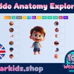 Kiddo Anatomy Explorer