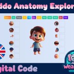 Kiddo Anatomía Explorador