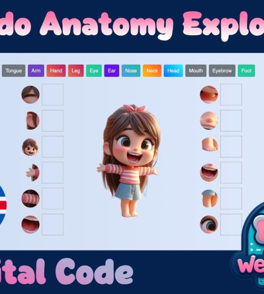 Kiddo Anatomía Explorador