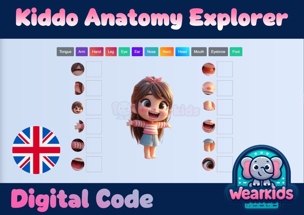 Kiddo Anatomía Explorador